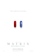 Movie poster Matrix Zmartwychwstania